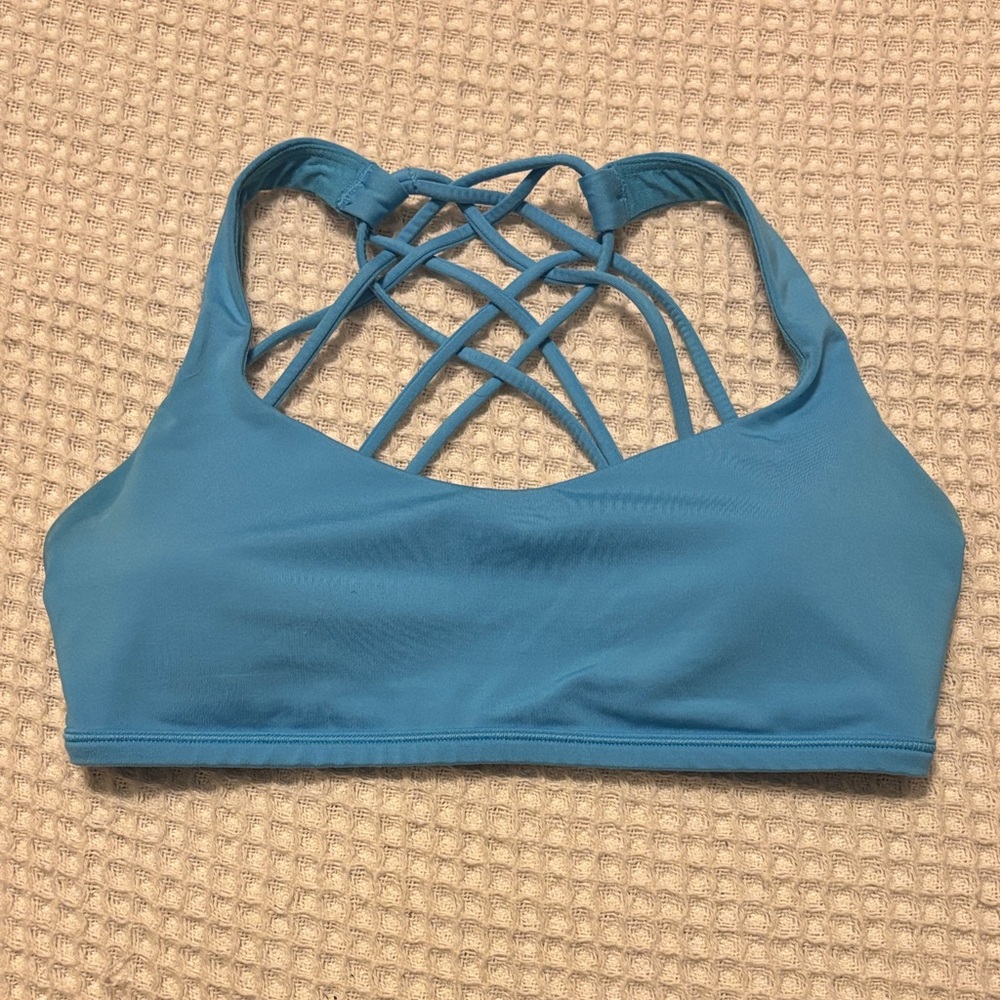 lululemon athletica Free To Be Wild Sports Bra